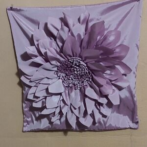 Lavender 3D Floral Wall Art